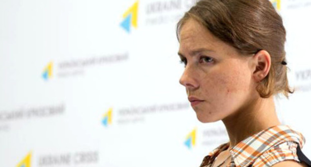 Vera Savchenko. Photo: Inna Sokolovska (RFE/RL) Vera Savchenko. Photo: Inna Sokolovska (RFE/RL)
