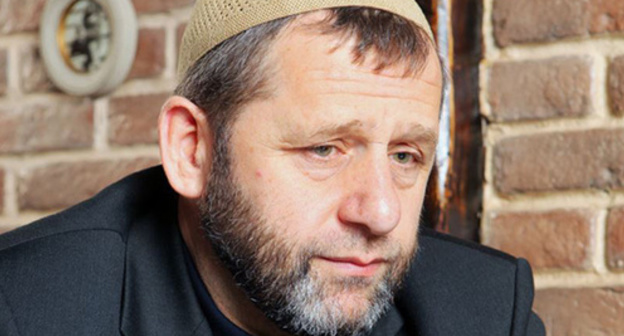 Imam of Nasyr-Kort mosque Khamzat Chumakov. Photo: RFE/RL Imam of Nasyr-Kort mosque Khamzat Chumakov. Photo: RFE/RL