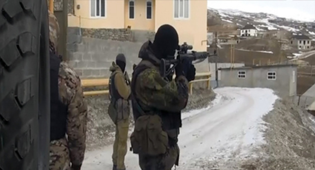 Special operation in Dagestan. Photo: http://nac.gov.ru/fotomaterialy.html