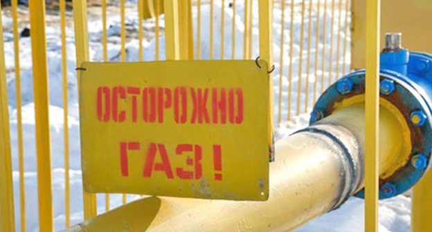 Gas pipeline. Photo: http://www.riadagestan.ru