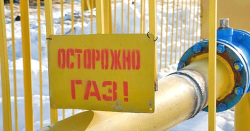 Gas pipeline. Photo: http://www.riadagestan.ru Gas pipeline. Photo: http://www.riadagestan.ru