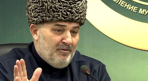 Mufti Isa Khamkhoev. Sreenshot from the video posted by user Ingushetia.org https://www.youtube.com/watch?v=GXGPT29-bcI Mufti Isa Khamkhoev. Sreenshot from the video posted by user Ingushetia.org https://www.youtube.com/watch?v=GXGPT29-bcI