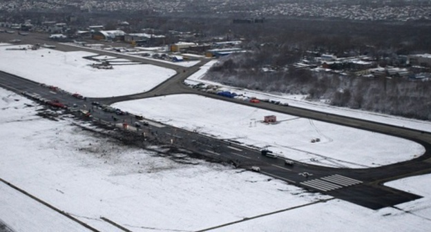 The Rostov Airport is closed, rescuers and investigators are working in the runway. Rostov-on-Don, March 20, 2016. Photo: http://sledcom.ru/ The Rostov Airport is closed, rescuers and investigators are working in the runway. Rostov-on-Don, March 20, 2016. Photo: http://sledcom.ru/