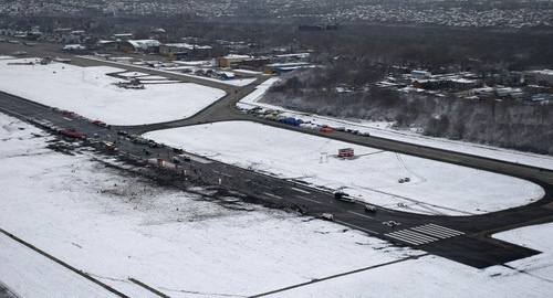 The Rostov Airport is closed, rescuers and investigators are working in the runway. Rostov-on-Don, March 20, 2016. Photo: http://sledcom.ru/ The Rostov Airport is closed, rescuers and investigators are working in the runway. Rostov-on-Don, March 20, 2016. Photo: http://sledcom.ru/