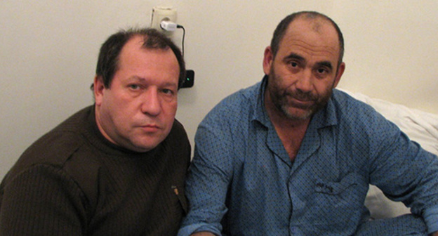 Igor Kalyapin (to the left) and Bashir Pliev. Photo: Igor Kalyapin's personal page at Facebook, https://www.facebook.com/profile.php?id=100001595183539 Igor Kalyapin (to the left) and Bashir Pliev. Photo: Igor Kalyapin's personal page at Facebook, https://www.facebook.com/profile.php?id=100001595183539