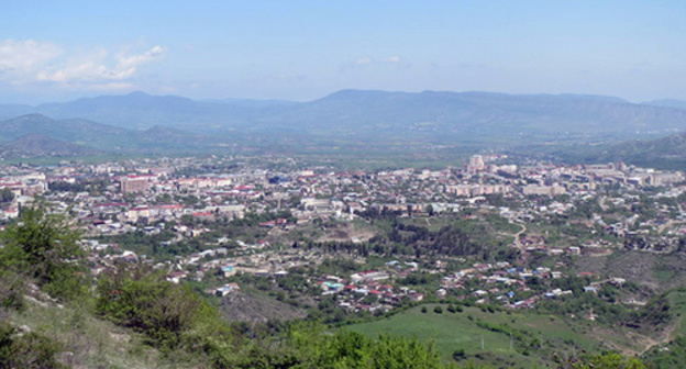 Stepanakert, the capital of Nagorno-Karabakh. Photo by Alvard Grigoryan for the "Caucasian Knot" Stepanakert, the capital of Nagorno-Karabakh. Photo by Alvard Grigoryan for the "Caucasian Knot"
