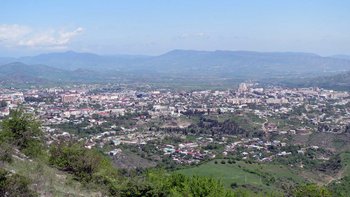 Stepanakert, the capital of Nagorno-Karabakh. Photo by Alvard Grigoryan for the "Caucasian Knot" Stepanakert, the capital of Nagorno-Karabakh. Photo by Alvard Grigoryan for the "Caucasian Knot"
