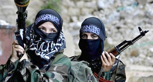 The militants of the Islamic State of Iraq and the Levant. Photo: http://www.polit.ru/news/2015/02/16/emirates/ The militants of the Islamic State of Iraq and the Levant. Photo: http://www.polit.ru/news/2015/02/16/emirates/