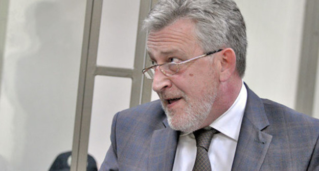 The advocate Vladimir Postanyuk. Photo by Oleg Pchyolov for the "Caucasian Knot" The advocate Vladimir Postanyuk. Photo by Oleg Pchyolov for the "Caucasian Knot"