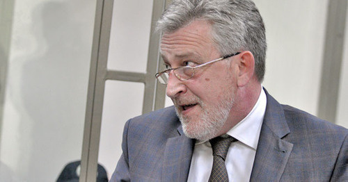 The advocate Vladimir Postanyuk. Photo by Oleg Pchyolov for the "Caucasian Knot" The advocate Vladimir Postanyuk. Photo by Oleg Pchyolov for the "Caucasian Knot"