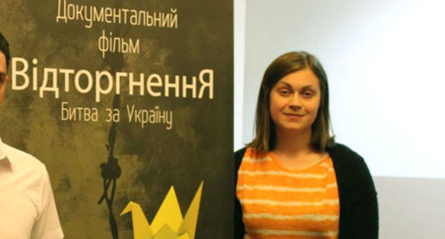 Maria Tomak. Photo: Irina Stelmakh http://www.radiosvoboda.org/ Maria Tomak. Photo: Irina Stelmakh http://www.radiosvoboda.org/