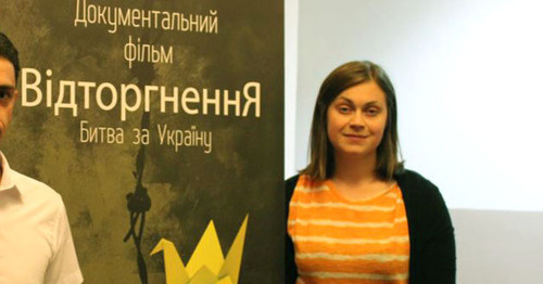 Maria Tomak. Photo: Irina Stelmakh http://www.radiosvoboda.org/ Maria Tomak. Photo: Irina Stelmakh http://www.radiosvoboda.org/