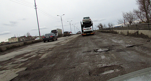 Road in Volgograd. Photo by Vyachslav Yaschenko for the ‘Caucasian Knot’. Road in Volgograd. Photo by Vyachslav Yaschenko for the ‘Caucasian Knot’.