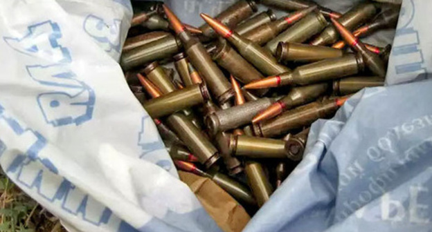 Ammunition. Photo: http://nac.gov.ru Ammunition. Photo: http://nac.gov.ru