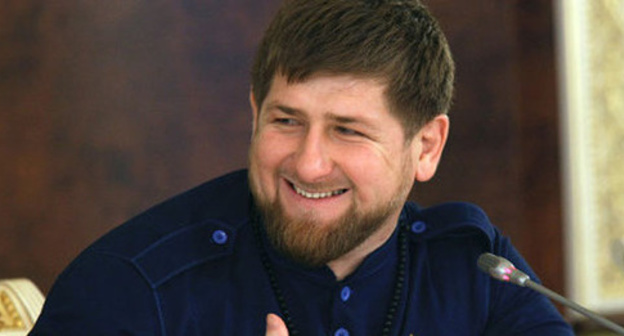 Ramzan Kadyrov. Photo: http://minval.az/news/123528297 Ramzan Kadyrov. Photo: http://minval.az/news/123528297