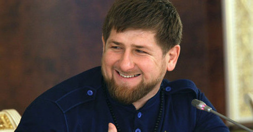Ramzan Kadyrov. Photo: http://minval.az/news/123528297 Ramzan Kadyrov. Photo: http://minval.az/news/123528297