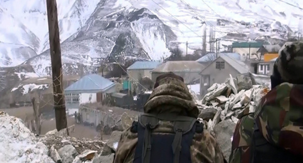 CTO in Dagestan. Photo: http://nac.gov.ru/kontrterroristicheskie-operacii/ukryvavshiysya-v-blokirovannom-dome-bandit.html CTO in Dagestan. Photo: http://nac.gov.ru/kontrterroristicheskie-operacii/ukryvavshiysya-v-blokirovannom-dome-bandit.html