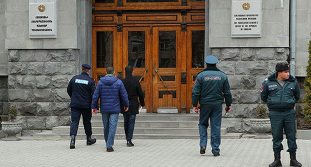 The General Prosecutor's Office of Armemia, Yerevan. Photo: http://www.panarmenian.net/m/rus/photoset/7380 The General Prosecutor's Office of Armemia, Yerevan. Photo: http://www.panarmenian.net/m/rus/photoset/7380