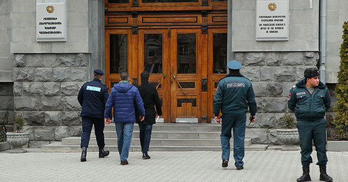 The General Prosecutor's Office of Armemia, Yerevan. Photo: http://www.panarmenian.net/m/rus/photoset/7380 The General Prosecutor's Office of Armemia, Yerevan. Photo: http://www.panarmenian.net/m/rus/photoset/7380