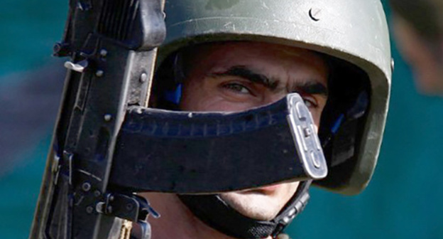 Special forces officer. Photo: © Vladimir Anosov, Yuga.ru, https://www.yuga.ru/news/393682/ Special forces officer. Photo: © Vladimir Anosov, Yuga.ru, https://www.yuga.ru/news/393682/