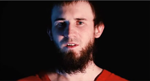Alleged Russian spy executed by Islamic State. Screenshot of Youtube video. Alleged Russian spy executed by Islamic State. Screenshot of Youtube video.