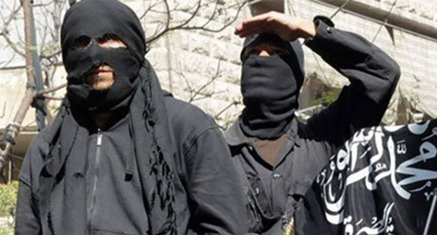 Supporters of Islamic State (terrorist organization, banned in Russia). Photo: user Editor-in-Chief, www.flickr.com Supporters of Islamic State (terrorist organization, banned in Russia). Photo: user Editor-in-Chief, www.flickr.com