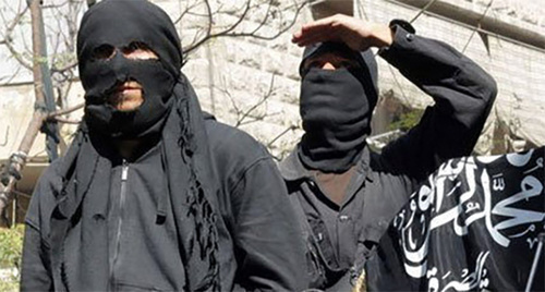 Supporters of Islamic State (terrorist organization, banned in Russia). Photo: user Editor-in-Chief, www.flickr.com Supporters of Islamic State (terrorist organization, banned in Russia). Photo: user Editor-in-Chief, www.flickr.com