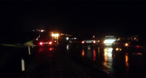 Military convoy blown up in Dagestan. Photo: screenshot of the video, http://bloknot-krasnoyarsk.ru/news/kolonnu-politseyskikh-iz-krasnoyarska-podorvali-v--729813 Military convoy blown up in Dagestan. Photo: screenshot of the video, http://bloknot-krasnoyarsk.ru/news/kolonnu-politseyskikh-iz-krasnoyarska-podorvali-v--729813