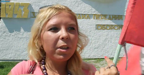 Darya Polyudova. Screenshot of the video posted by Anton Polyakov, http://www.youtube.com/watch?v=F5Lw9WV8s0A Darya Polyudova. Screenshot of the video posted by Anton Polyakov, http://www.youtube.com/watch?v=F5Lw9WV8s0A