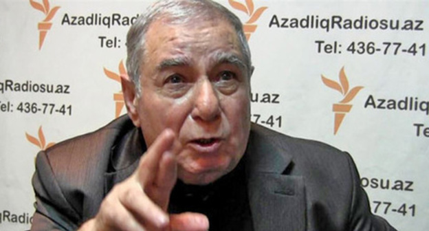 Akram Aylisli. Photo: RFE/RL Akram Aylisli. Photo: RFE/RL