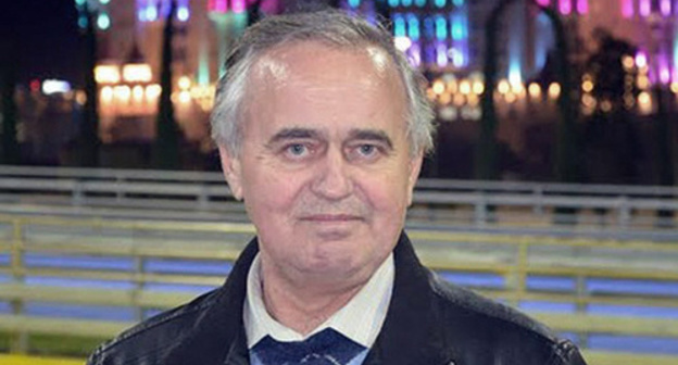 Pyotr Parpulov. Photo by Svetlana Kravchenko for the "Caucasian Knot" Pyotr Parpulov. Photo by Svetlana Kravchenko for the "Caucasian Knot"