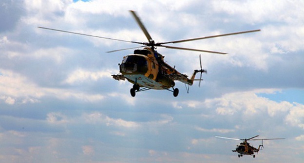 Helicopters of the Armed Forces of Azerbaijan. Photo: Mod.gov.az Helicopters of the Armed Forces of Azerbaijan. Photo: Mod.gov.az