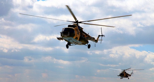 Helicopters of the Armed Forces of Azerbaijan. Photo: Mod.gov.az Helicopters of the Armed Forces of Azerbaijan. Photo: Mod.gov.az