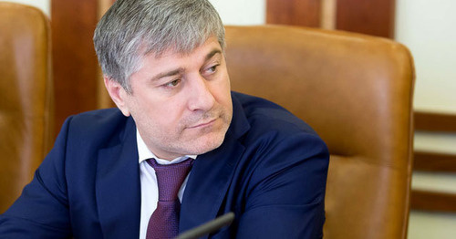 Suleiman Geremeev. Photo by the user Council of the Federation https://www.flickr.com Suleiman Geremeev. Photo by the user Council of the Federation https://www.flickr.com
