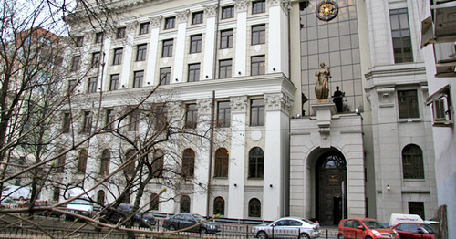 Russian Supreme Court. Photo http://www.vsrf.ru/galary.php?id=7#/5 Russian Supreme Court. Photo http://www.vsrf.ru/galary.php?id=7#/5