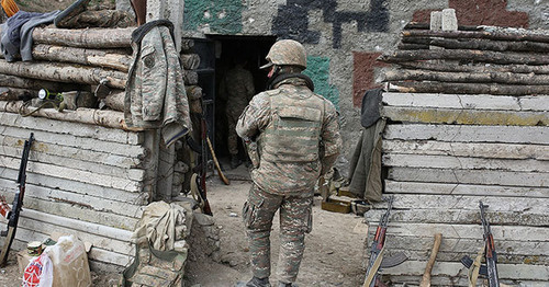 Soldiers of the army of Nagorno-Karabakh. Photo: © PAN Photo / Karo Sahakyan Soldiers of the army of Nagorno-Karabakh. Photo: © PAN Photo / Karo Sahakyan
