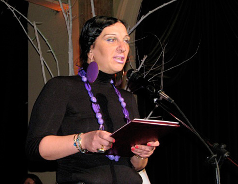 Nana Gagua. Photo by www.geotimes.ge Nana Gagua. Photo by www.geotimes.ge