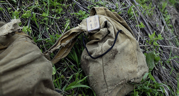 Soldier's kit. © Sputnik/ Asatur Yesayants, http://www.sputnikarmenia.ru/karabah/20160408/2865470.html Soldier's kit. © Sputnik/ Asatur Yesayants, http://www.sputnikarmenia.ru/karabah/20160408/2865470.html