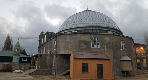 Juma Mosque in Hungarian Fighters street in Makhachkala. Photo: http://zulo.ru/author/admin/page/806/ Juma Mosque in Hungarian Fighters street in Makhachkala. Photo: http://zulo.ru/author/admin/page/806/