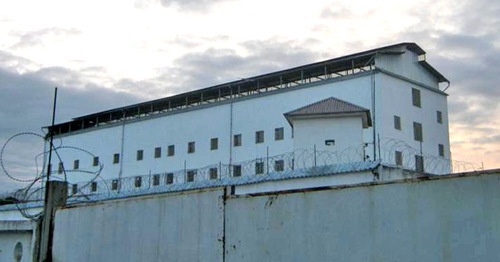 SIZO (pre-trial prison) of Nalchik. Photo: http://www.kbrdum.ru SIZO (pre-trial prison) of Nalchik. Photo: http://www.kbrdum.ru