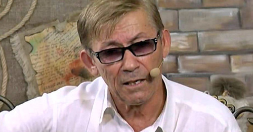 Khusein Betelgeriev. Photo: screenshot of video posted by user Alikhan Grozny: https://www.youtube.com/watch?v=MJUnGxvfSFo Khusein Betelgeriev. Photo: screenshot of video posted by user Alikhan Grozny: https://www.youtube.com/watch?v=MJUnGxvfSFo