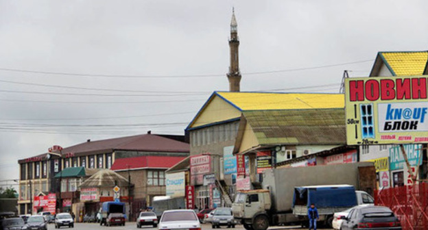 Khasavyurt, Dagestan. Photo by Magomed Magomedov for the ‘Caucasian Knot’. Khasavyurt, Dagestan. Photo by Magomed Magomedov for the ‘Caucasian Knot’.