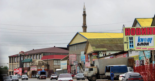 Khasavyurt, Dagestan. Photo by Magomed Magomedov for the ‘Caucasian Knot’. Khasavyurt, Dagestan. Photo by Magomed Magomedov for the ‘Caucasian Knot’.