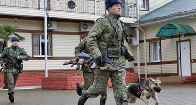 Border guard. Photo: https://www.yuga.ru/news/277429/ Border guard. Photo: https://www.yuga.ru/news/277429/