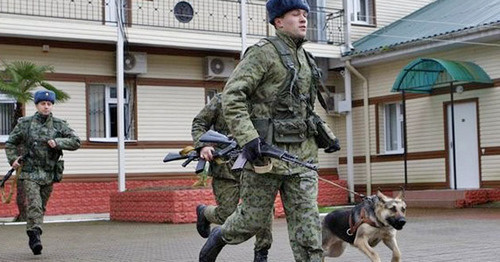 Border guard. Photo: https://www.yuga.ru/news/277429/ Border guard. Photo: https://www.yuga.ru/news/277429/