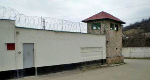 SIZO (pre-trial prison) in Nalchik. Photo: http://www.07.fsin.su/ufsin/ooso.php SIZO (pre-trial prison) in Nalchik. Photo: http://www.07.fsin.su/ufsin/ooso.php