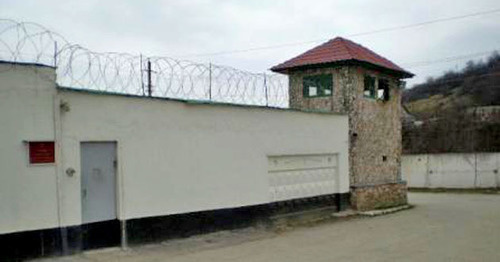 SIZO (pre-trial prison) in Nalchik. Photo: http://www.07.fsin.su/ufsin/ooso.php SIZO (pre-trial prison) in Nalchik. Photo: http://www.07.fsin.su/ufsin/ooso.php