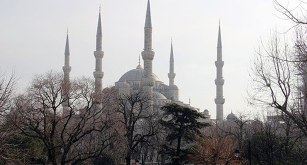 Sultan Ahmed Mosque in Instanbul, Turkey. Photo by Magomed Magomedov for the ‘Caucasian Knot’. Sultan Ahmed Mosque in Instanbul, Turkey. Photo by Magomed Magomedov for the ‘Caucasian Knot’.