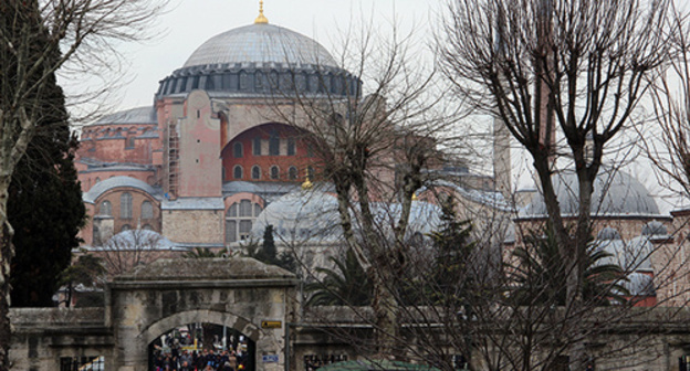 Hagia Sophia, Istanbul, Turkey. Photo by Magomed Magomedov for the ‘Caucasian Knot’. Hagia Sophia, Istanbul, Turkey. Photo by Magomed Magomedov for the ‘Caucasian Knot’.