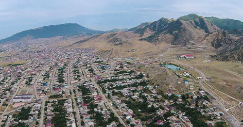 Leninkent, Makhachkala. Photo: Karim Abu Muaz, http://odnoselchane.ru/ Leninkent, Makhachkala. Photo: Karim Abu Muaz, http://odnoselchane.ru/